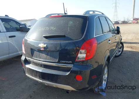 2014 Chevrolet Captiva Sport Ltz from USA, damaged, VIN 3GNAL4EK5ES610674